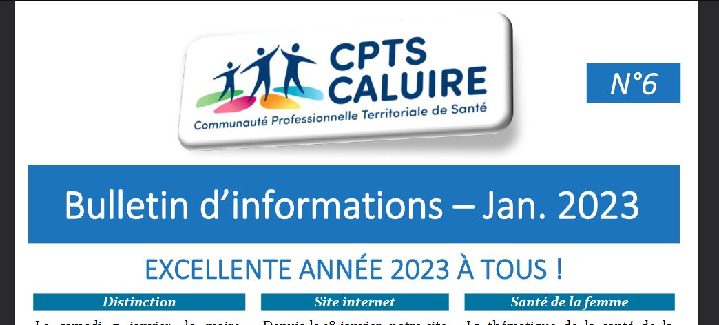 Bulletin Janvier 2023
