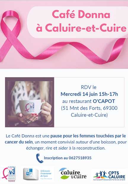 1er Café Donna à Caluire