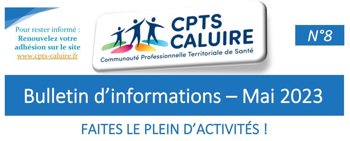Bulletin d'Informations n°8 Mai 2023