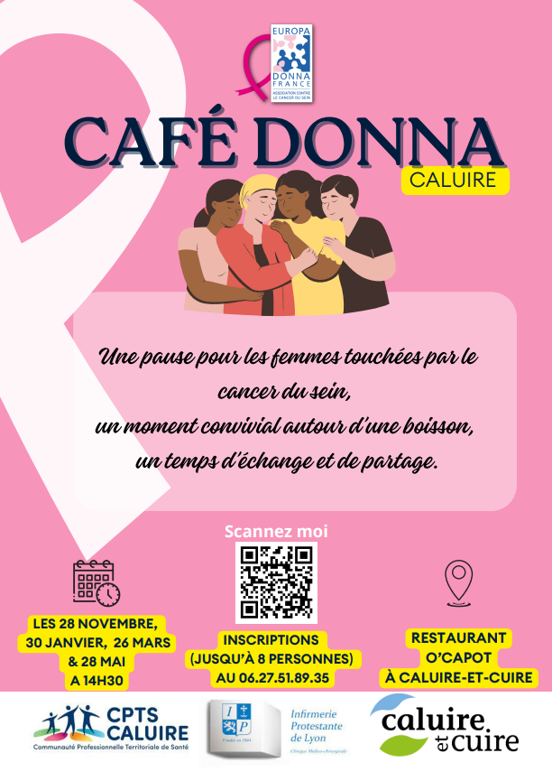 Café Donna Caluire