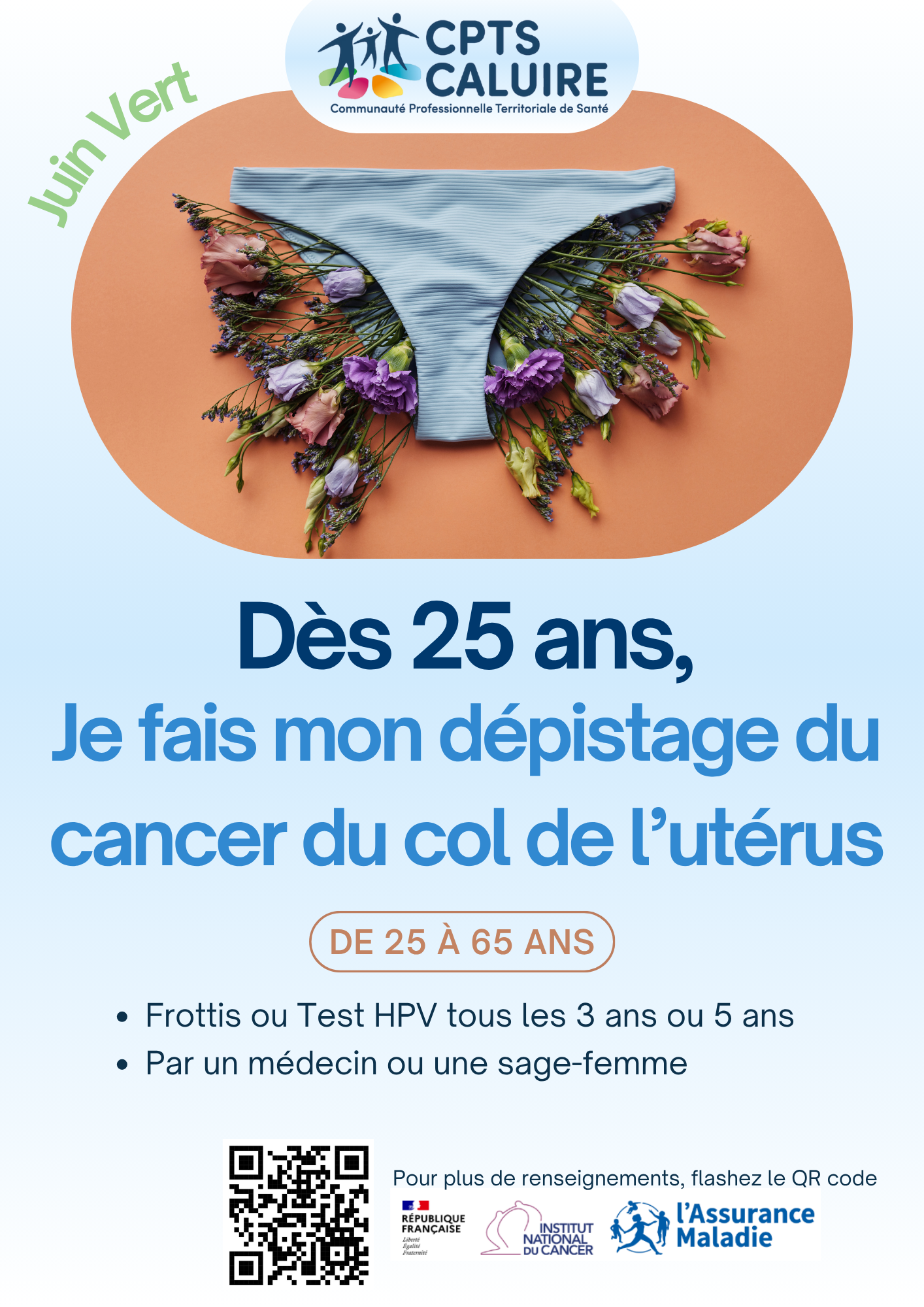 affiche juin vert
