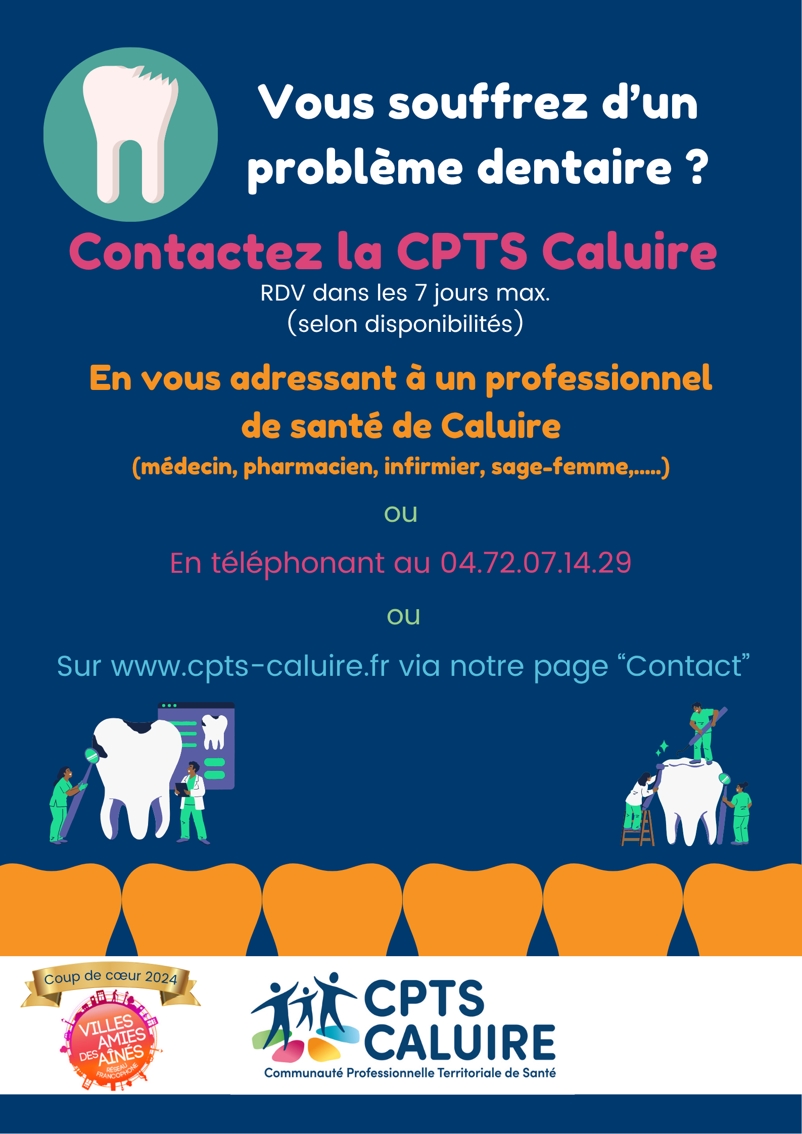 SNP dentaires