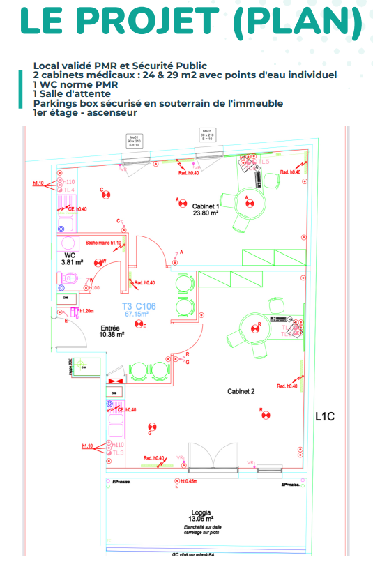 Vassieux projet