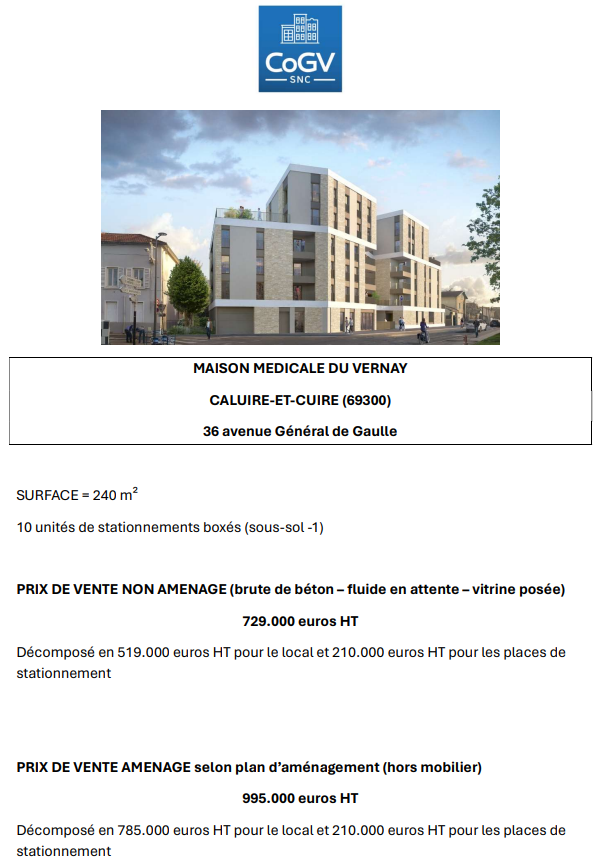 le Vernay Projet