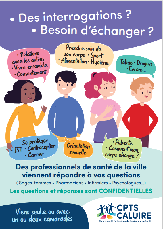 Interventions dans les collèges