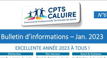 Bulletin Janvier 2023