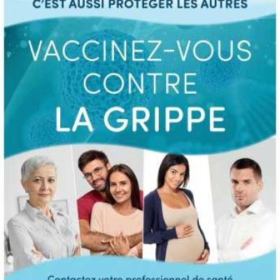 Vaccination grippe