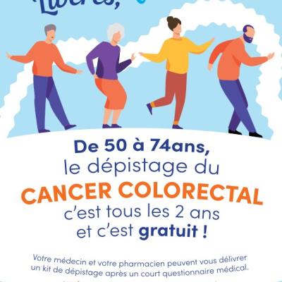 Dépistage du cancer colorectal