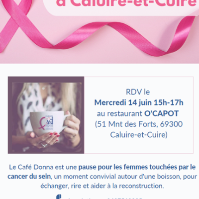 1er Café Donna à Caluire