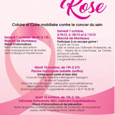 Octobre Rose 2023