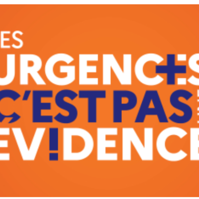 les urgences, pas une évidence !