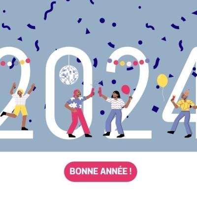 Bonne année !